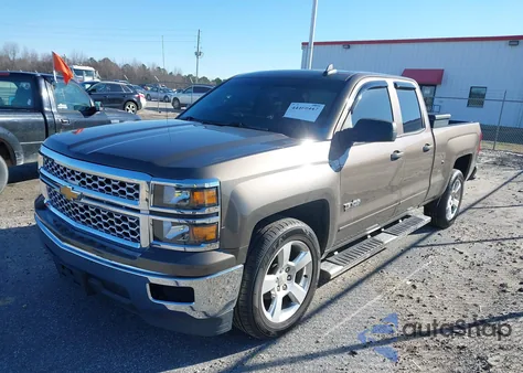 2015 Chevrolet Silverado 1500 1Lt z USA, uszkodzony, nr VIN 1GCRCREC9FZ353315